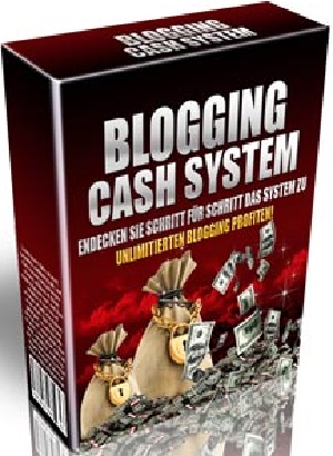 Blogging cash System