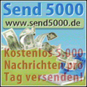 send5000 Nachrichten kostenlos
