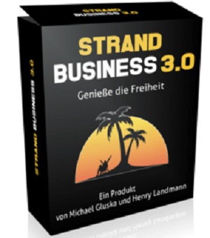 Strandbusiness  fertiges Online Business